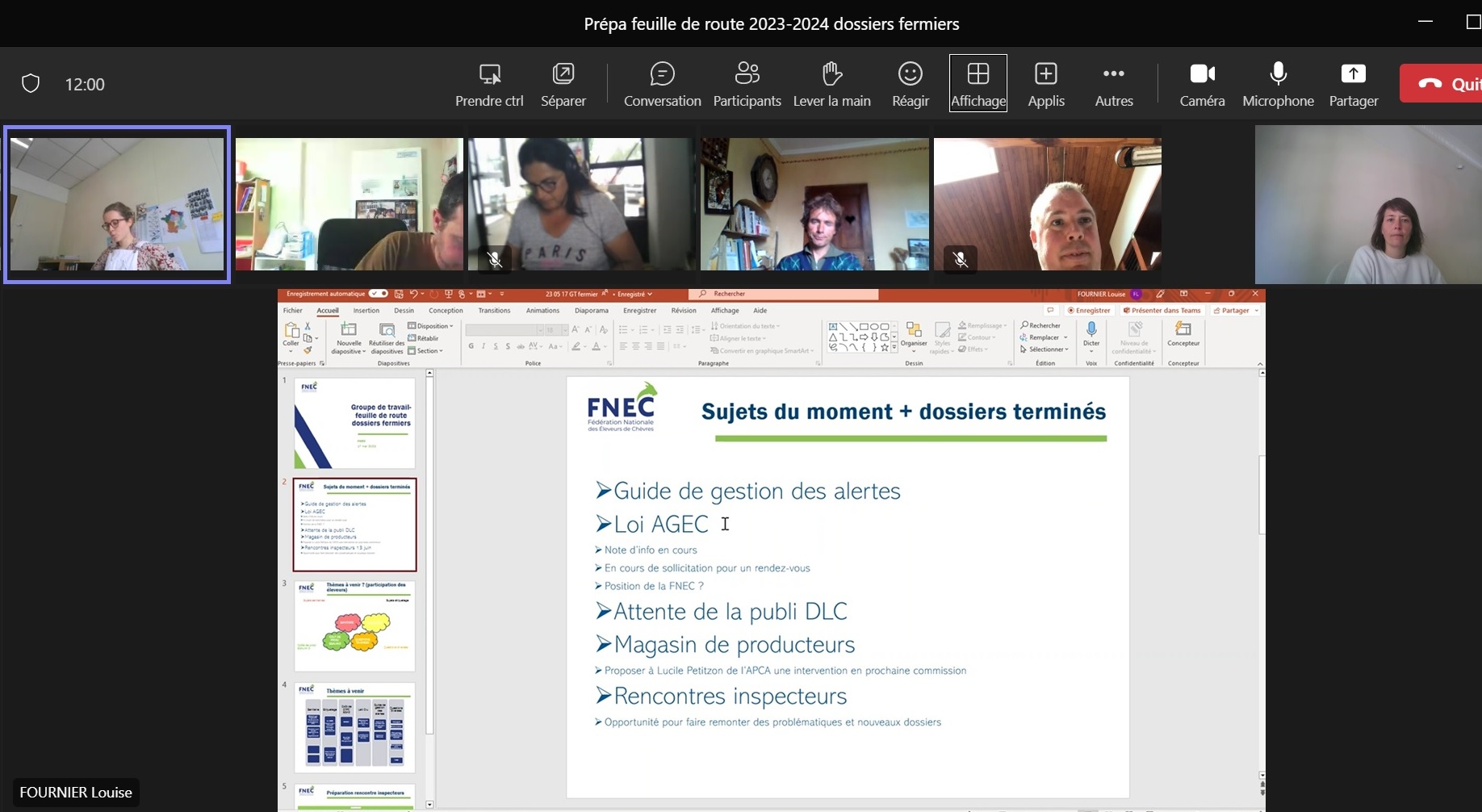 Les producteurs fermiers de la FNEC préparent la feuille de route 2023/ ...