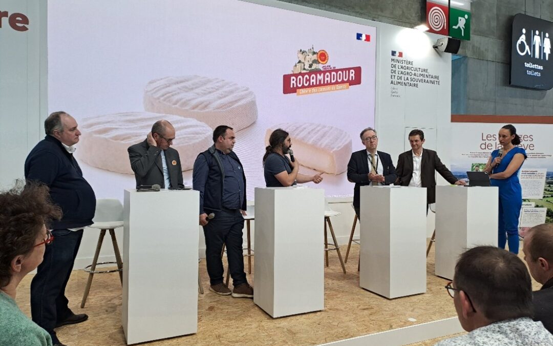 Table ronde « Fromages au lait cru, état des savoirs scientifiques et enjeux »